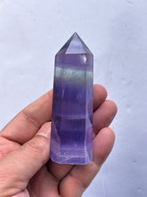 Load image into Gallery viewer, Blue Fluorite Tower Natural Crystal T891