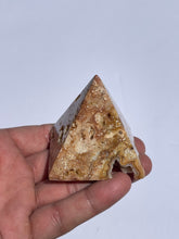 Load image into Gallery viewer, Pink Crazy Lace Agate Pyramid AG142