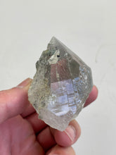 Load image into Gallery viewer, Green Himalayan Chlorite Inclusion Quartz Crystal Q016a