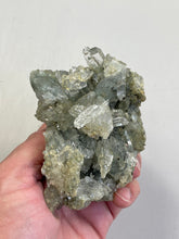 Load image into Gallery viewer, Green Himalayan Chlorite Inclusion Quartz Crystal Q021a