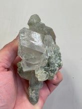 Load image into Gallery viewer, Green Himalayan Chlorite Inclusion Quartz Crystal Q022a
