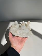 Load image into Gallery viewer, Coral Quartz Stalactite Quartz Clusters Q985