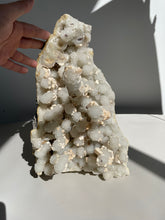 Load image into Gallery viewer, XL Coral Quartz Stalactite Quartz Clusters Q987