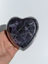 Load image into Gallery viewer, Rainbow Fluorite Crystal Heart Bowl P020