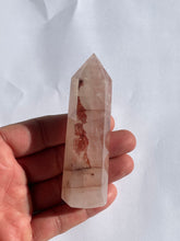 Load image into Gallery viewer, Fire Quartz / Hematoid Quartz Tower Natural Crystal T250