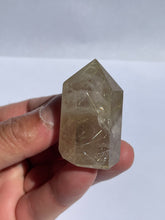 Load image into Gallery viewer, Golden Rutile Quartz Tower Small Natural T460