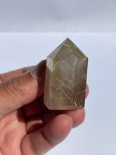 Load image into Gallery viewer, Golden Rutile Quartz Tower Small Natural T460