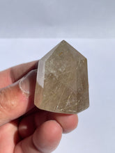 Load image into Gallery viewer, Golden Rutile Quartz Tower Small Natural T462