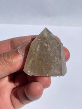 Load image into Gallery viewer, Golden Rutile Quartz Tower Small Natural T465