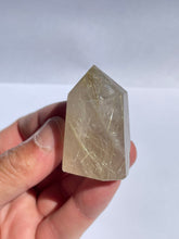 Load image into Gallery viewer, Golden Rutile Quartz Tower Small Natural T455