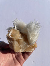 Load image into Gallery viewer, Scolecite Spray Natural Crystal Cluster SC068