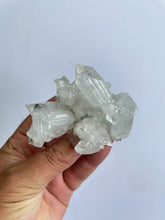 Load image into Gallery viewer, Stalactite Apophyllite cluster pointed DT Crystal AP993