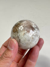 Load image into Gallery viewer, Moonstone with Sunstone Crystal Sphere S124