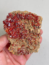 Load image into Gallery viewer, Vanadinite Crystal Cluster V049