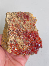 Load image into Gallery viewer, Vanadinite Crystal Cluster V049