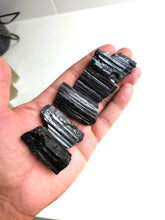 Load image into Gallery viewer, Black Tourmaline Raw High Grade TQ514 x 1
