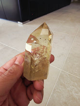 Load image into Gallery viewer, Citrine Crystal Tower T294a
