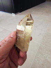 Load image into Gallery viewer, Citrine Crystal Tower T294a
