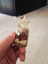Load image into Gallery viewer, Citrine Crystal Tower T295a
