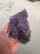 Load image into Gallery viewer, Amethyst Natural Crystal Cluster A479
