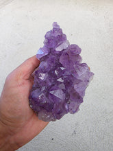 Load image into Gallery viewer, Amethyst Natural Crystal Cluster A481
