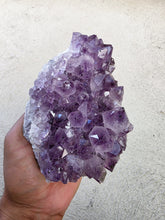 Load image into Gallery viewer, Amethyst Natural Crystal Cluster A482
