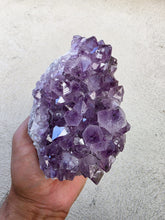 Load image into Gallery viewer, Amethyst Natural Crystal Cluster A482
