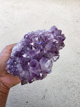 Load image into Gallery viewer, Amethyst Natural Crystal Cluster A482
