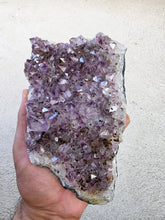 Load image into Gallery viewer, Amethyst Natural Crystal Cluster A484
