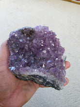 Load image into Gallery viewer, Amethyst Natural Crystal Cluster A483
