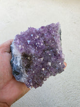 Load image into Gallery viewer, Amethyst Natural Crystal Cluster A483
