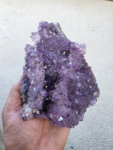 Load image into Gallery viewer, Amethyst Natural Crystal Cluster A485
