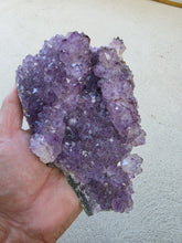Load image into Gallery viewer, Amethyst Natural Crystal Cluster A485
