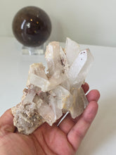 Load image into Gallery viewer, Himalayan Quartz Natural Cluster Q412a
