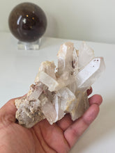Load image into Gallery viewer, Himalayan Quartz Natural Cluster Q412a
