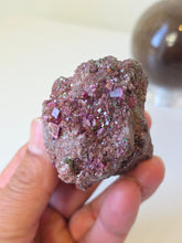 Load image into Gallery viewer, Cobaltian Calcite Cluster CAL056
