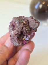 Load image into Gallery viewer, Cobaltian Calcite Cluster CAL056
