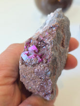 Load image into Gallery viewer, Cobaltian Calcite Cluster CAL062
