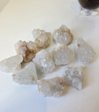 Load image into Gallery viewer, 1x Natural Anandalite 'Iris aka Rainbow Quartz' Crystal Cluster Rare AN005
