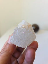 Load image into Gallery viewer, 1x Natural Anandalite 'Iris aka Rainbow Quartz' Crystal Cluster Rare AN005
