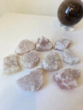 Load image into Gallery viewer, 1x Natural Anandalite 'Iris aka Rainbow Quartz' Crystal Cluster Rare AN004
