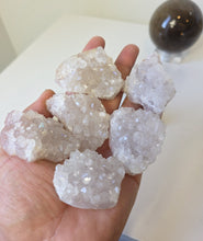 Load image into Gallery viewer, 1x Natural Anandalite 'Iris aka Rainbow Quartz' Crystal Cluster Rare AN004
