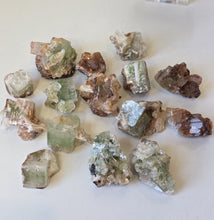 Load image into Gallery viewer, Green &amp; Apophyllite Mini Cluster/Crystal AP001
