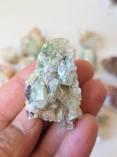 Load image into Gallery viewer, Green &amp; Apophyllite Mini Cluster/Crystal AP001
