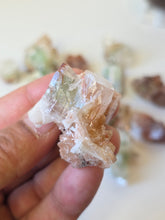Load image into Gallery viewer, Green &amp; Apophyllite Mini Cluster/Crystal AP001
