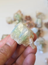 Load image into Gallery viewer, Green &amp; Apophyllite Mini Cluster/Crystal AP001
