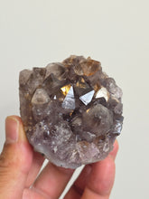 Load image into Gallery viewer, Black Amethyst Crystal Cluster | Raw Natural Stone from India A531
