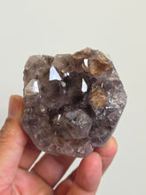 Load image into Gallery viewer, Black Amethyst Crystal Cluster | Raw Natural Stone from India A531
