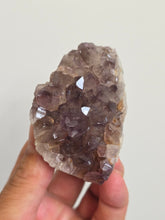 Load image into Gallery viewer, Black Amethyst Crystal Cluster | Raw Natural Stone from India A532
