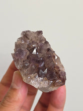 Load image into Gallery viewer, Black Amethyst Crystal Cluster | Raw Natural Stone from India A532
